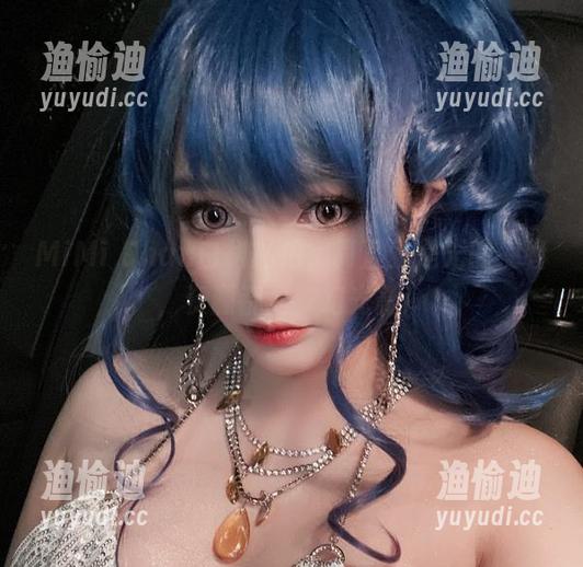 MiMi Chan MiMi Chan白裙私拍,简直就是光的使者,资源都是梦幻光影!